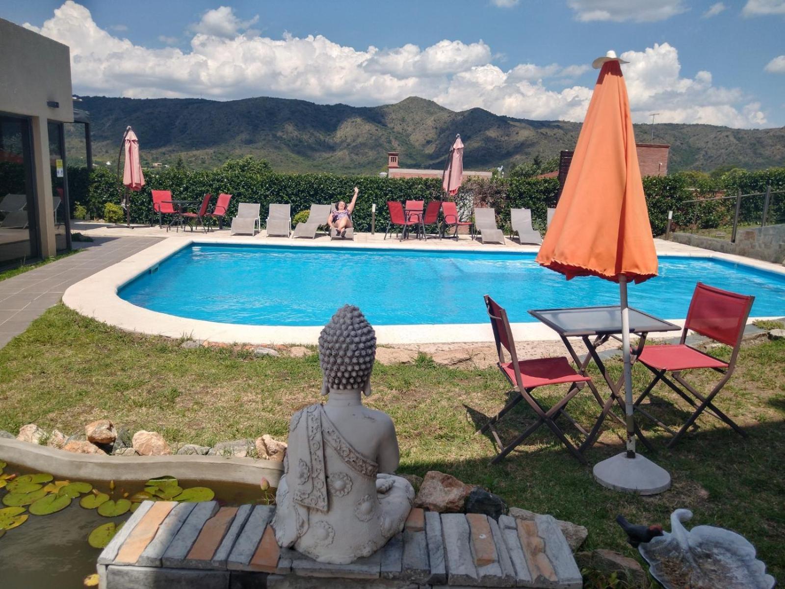 Complejo Riro Namaste Hotel San Antonio de Arredondo Exterior photo